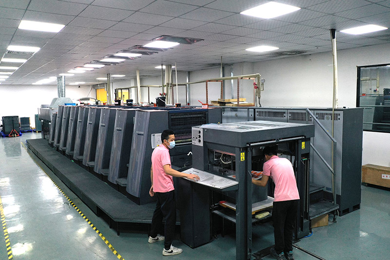Heidelberg 8+1 Color UV Printing Machine