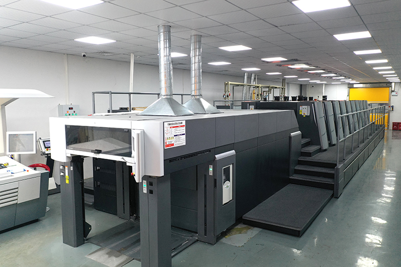 Heidelberg 9+1 Color UV Printing Machine