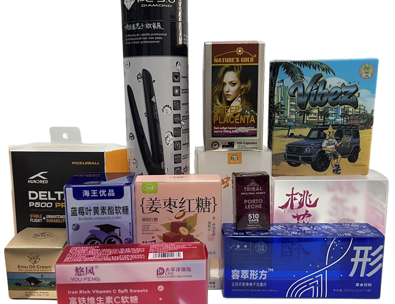 Plastic Box Packaging Service