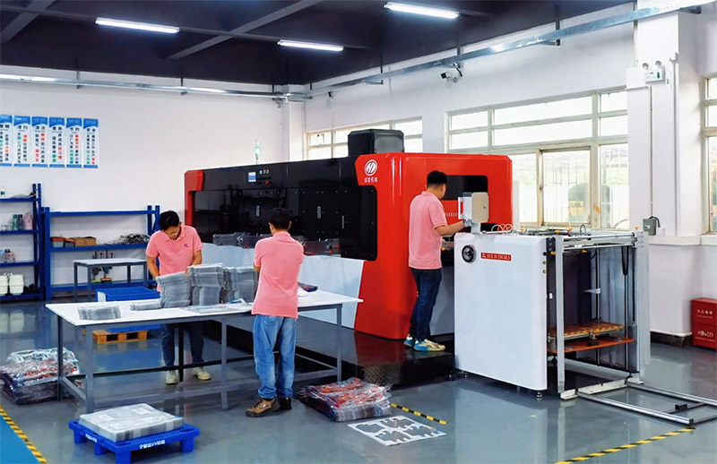 Soft Line Die Cutting Machine