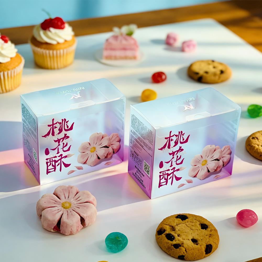 Custom packaging boxes for pastries and food