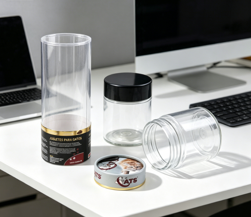 Blow-Molded Cylindrical Jars vs. Sheet-Rolled PET Cylinder Packaging: Process Differences & Application Scenarios