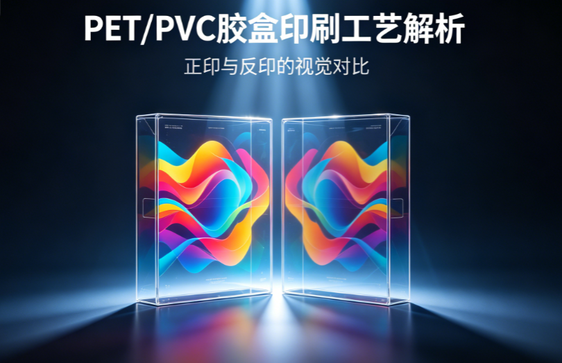 The Ultimate Guide to PET & PVC Box Printing: Front vs. Reverse Printing Decoded