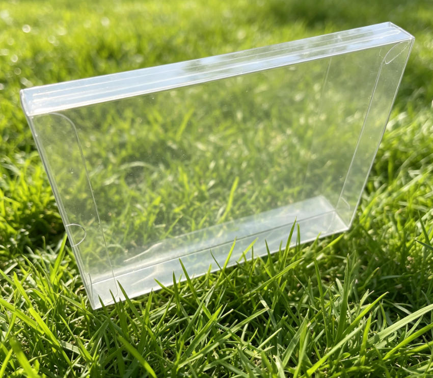  caixa PET transparente