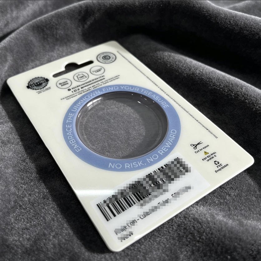 Printed Coin Blister Card Packaging