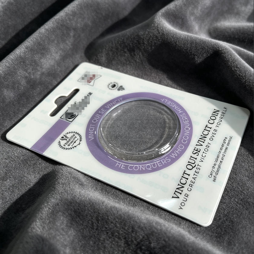 Printed Coin Blister Card Packaging