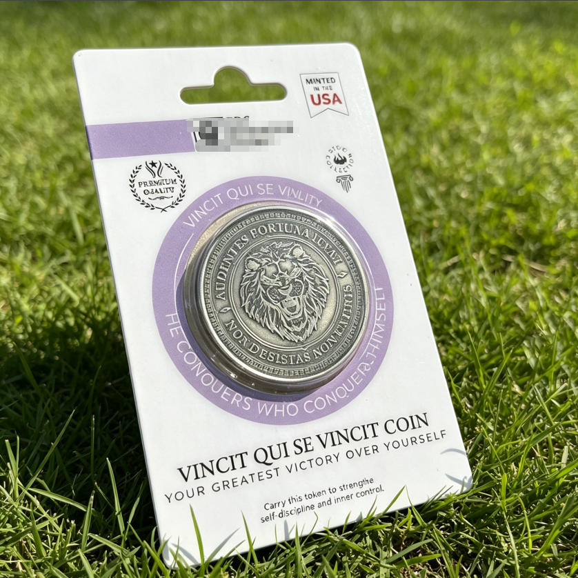 Printed Coin Blister Card Packaging