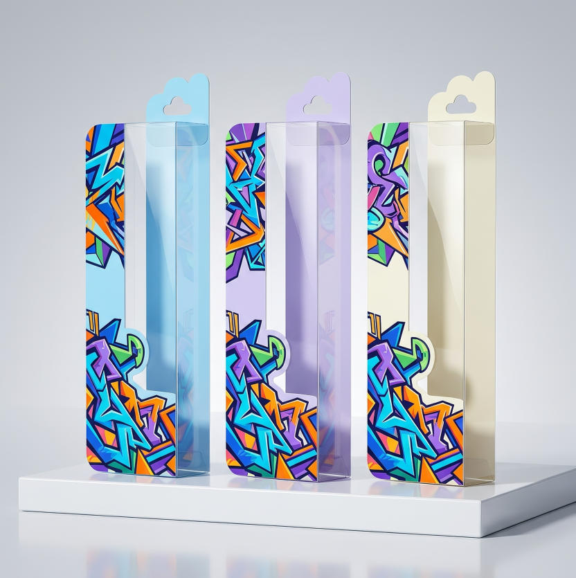 PET Folding Box for toothbrush